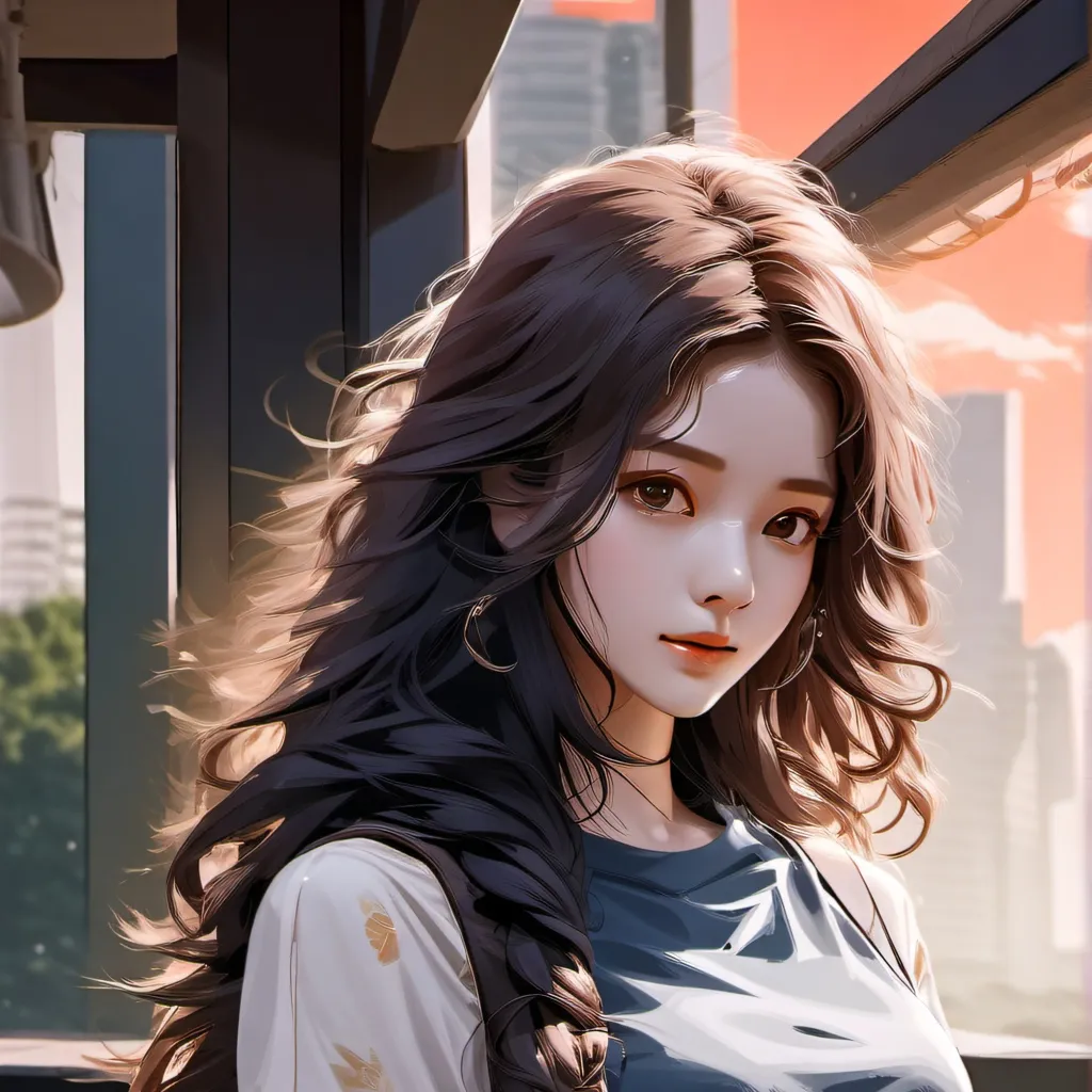 chat with ai character: Lucy