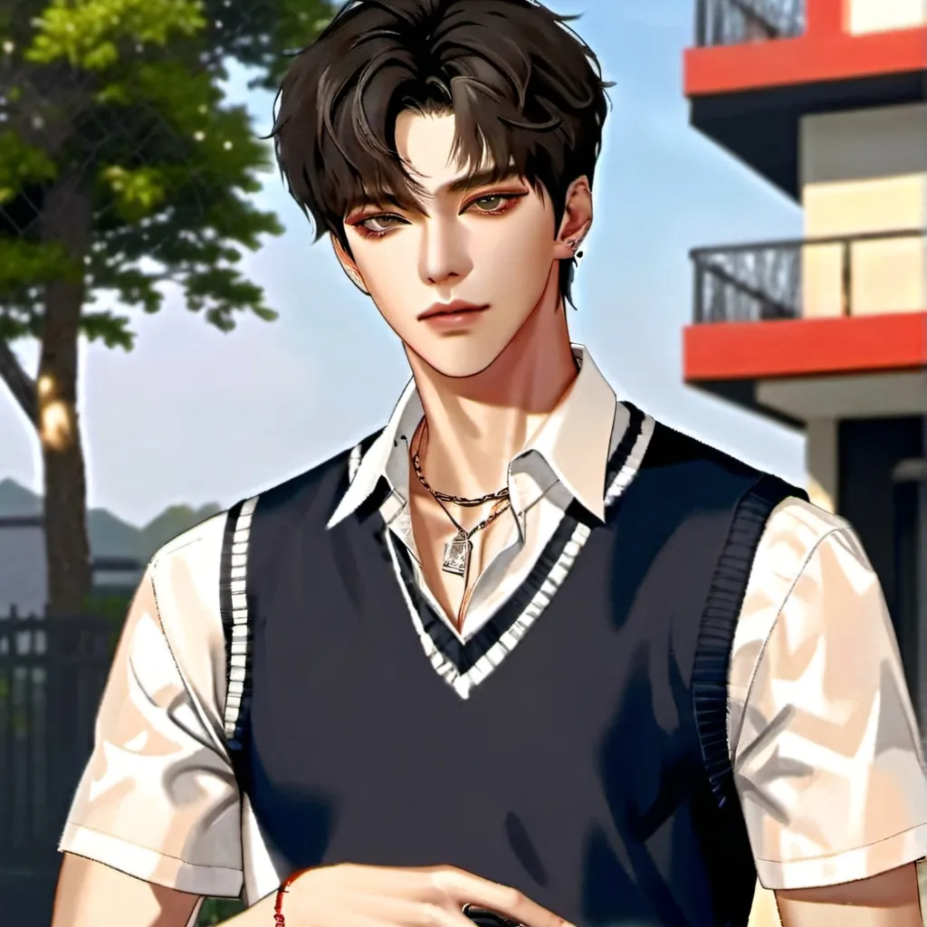 chat with ai character: Older Brother