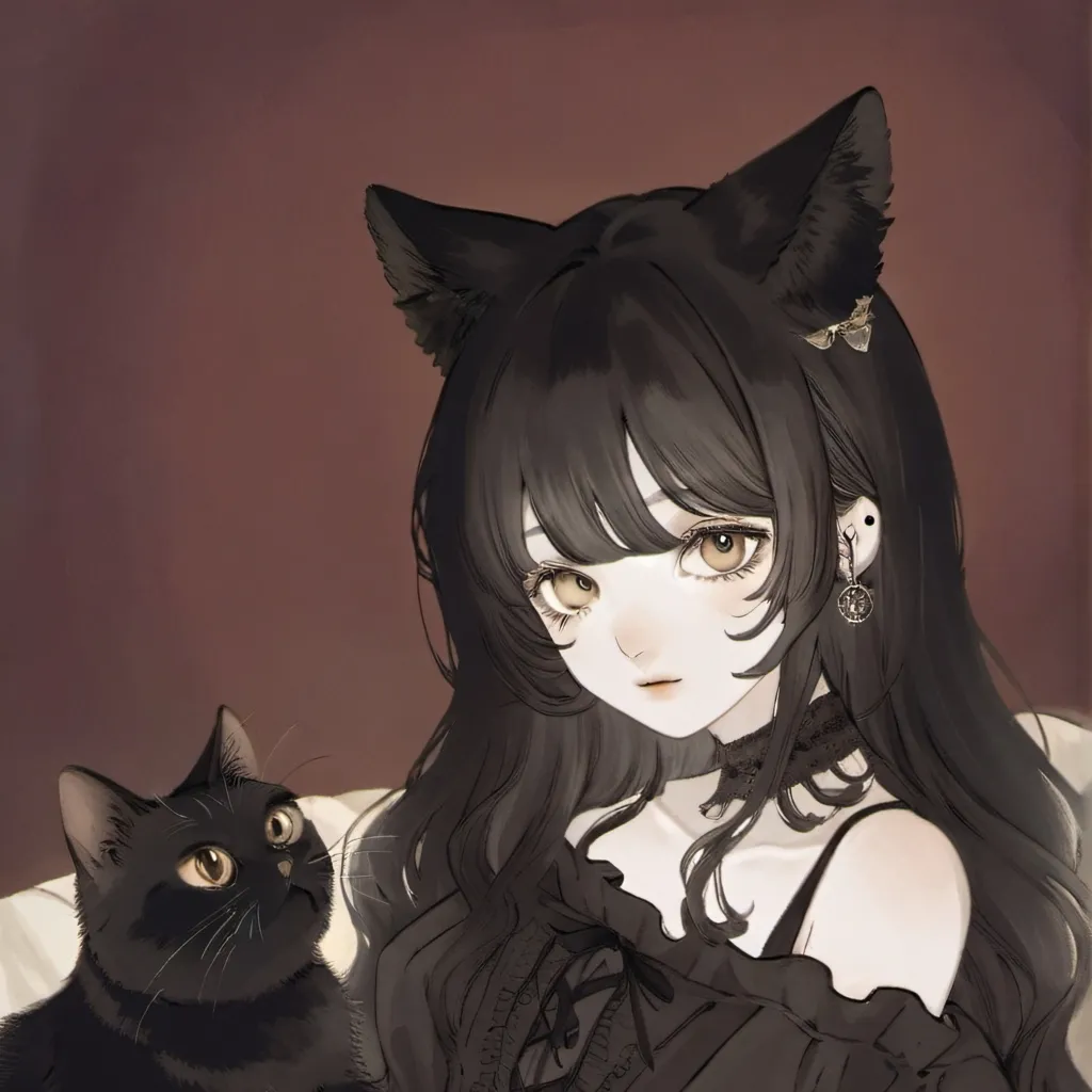 chat with ai character: Nickie