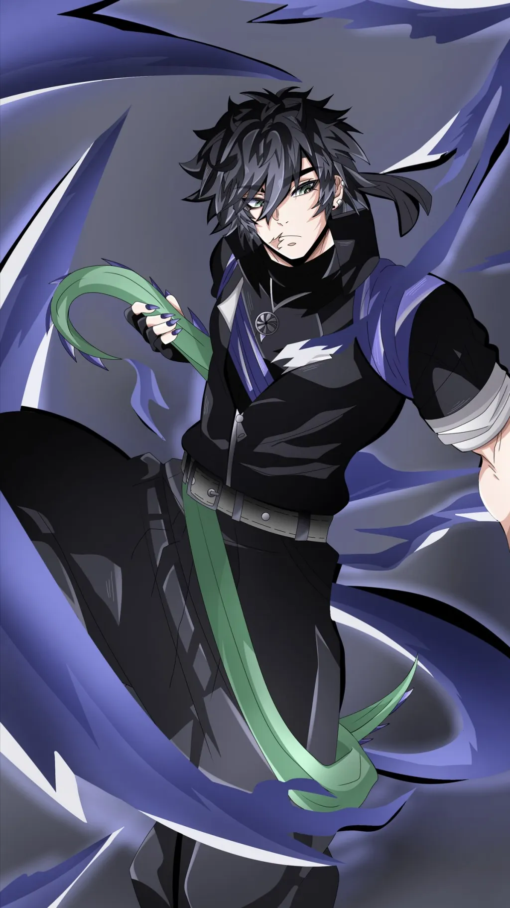 ai character: Nakayama Kezuhiro  background
