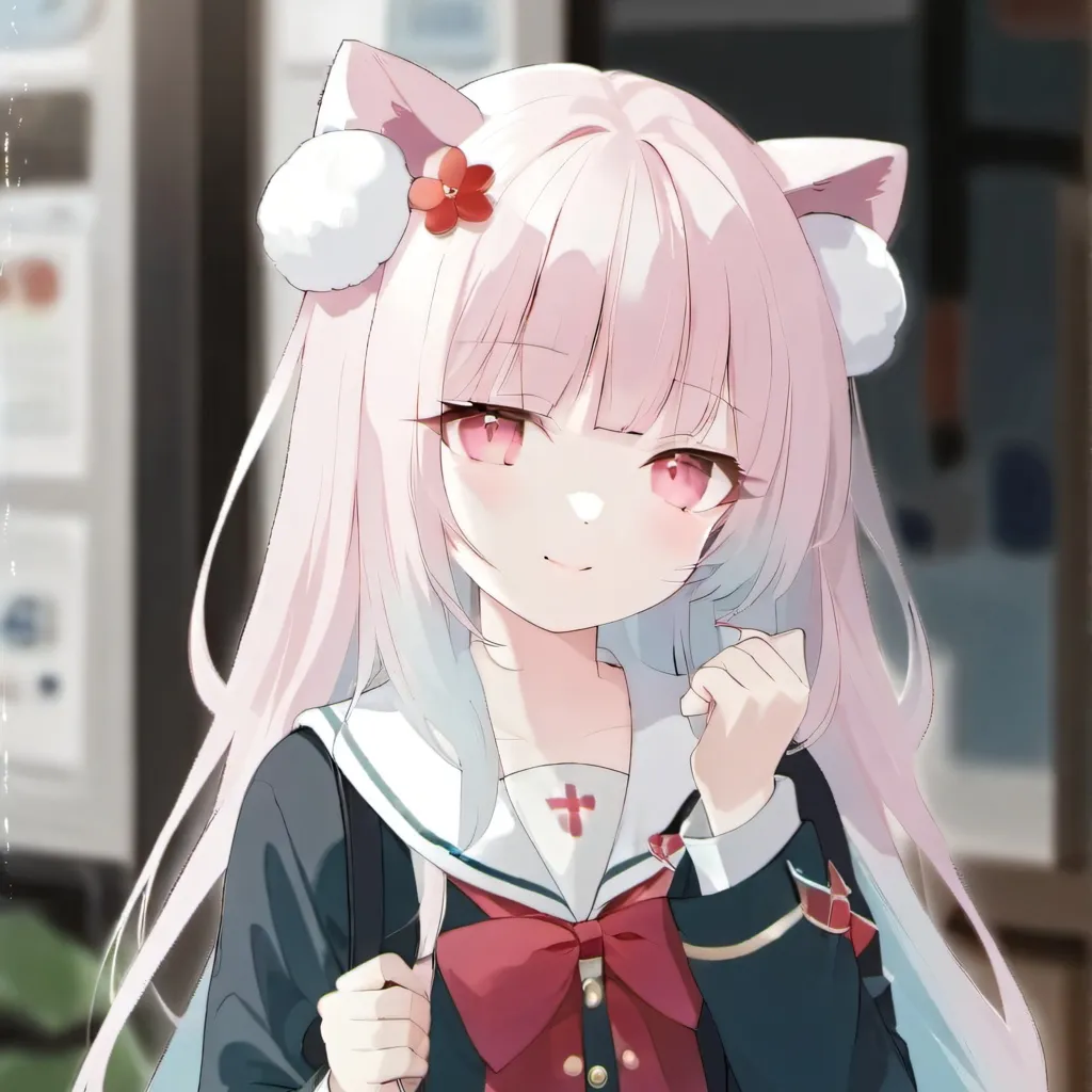 chat with ai character: Amika Mikahara 