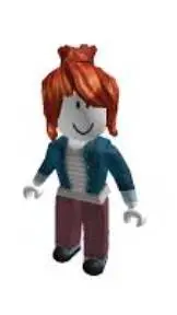 ai character: acorn hair background