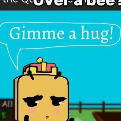 chat with ai character: Quen bee