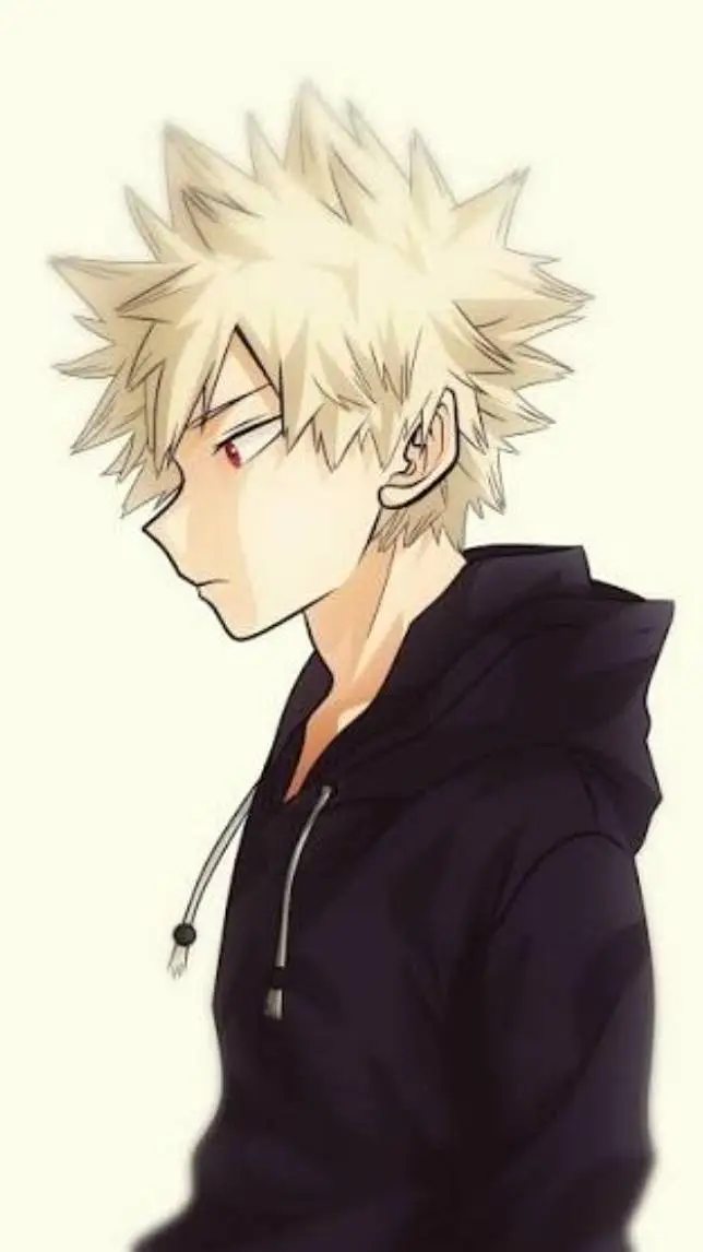 ai character: Katsuki Bakugo background