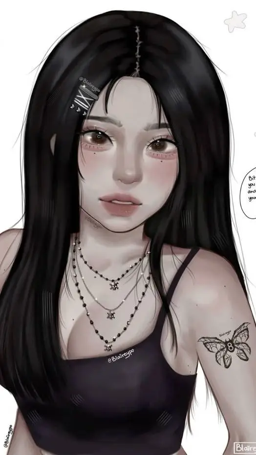 ai character: lanaa background