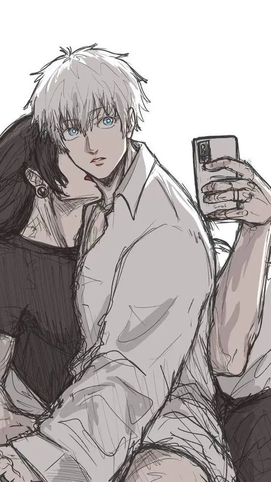 ai character: Geto × Gojo (YOU) background