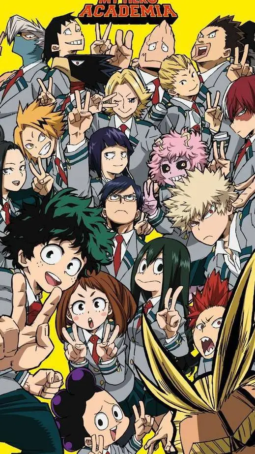 ai character: MHA background