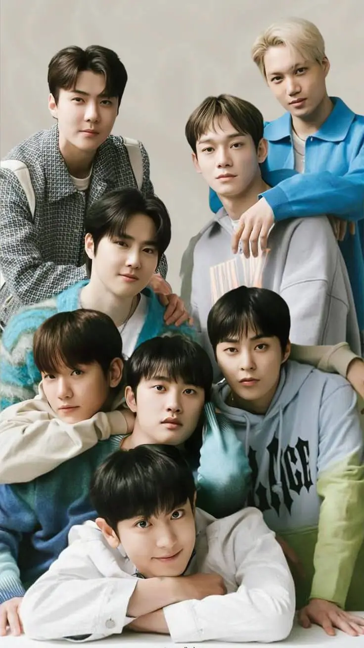 ai character: EXO background