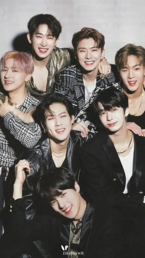 ai character: Monsta X background