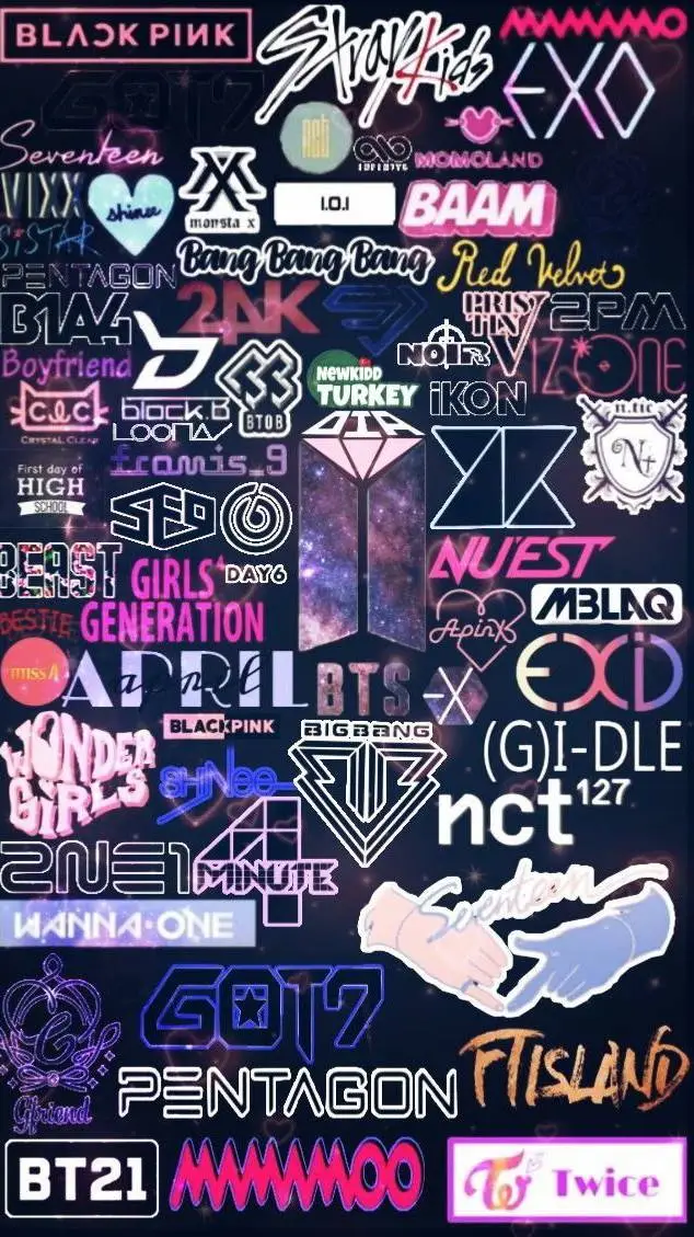 ai character: KPOP SLEEPOVER!!!! background