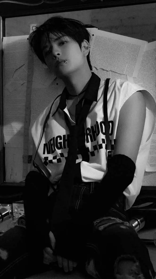 ai character: seungmin background