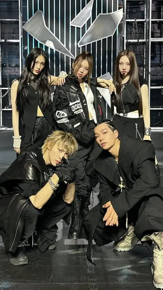 ai character: all day project background