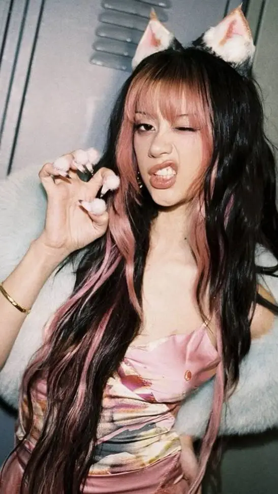 ai character: megan background