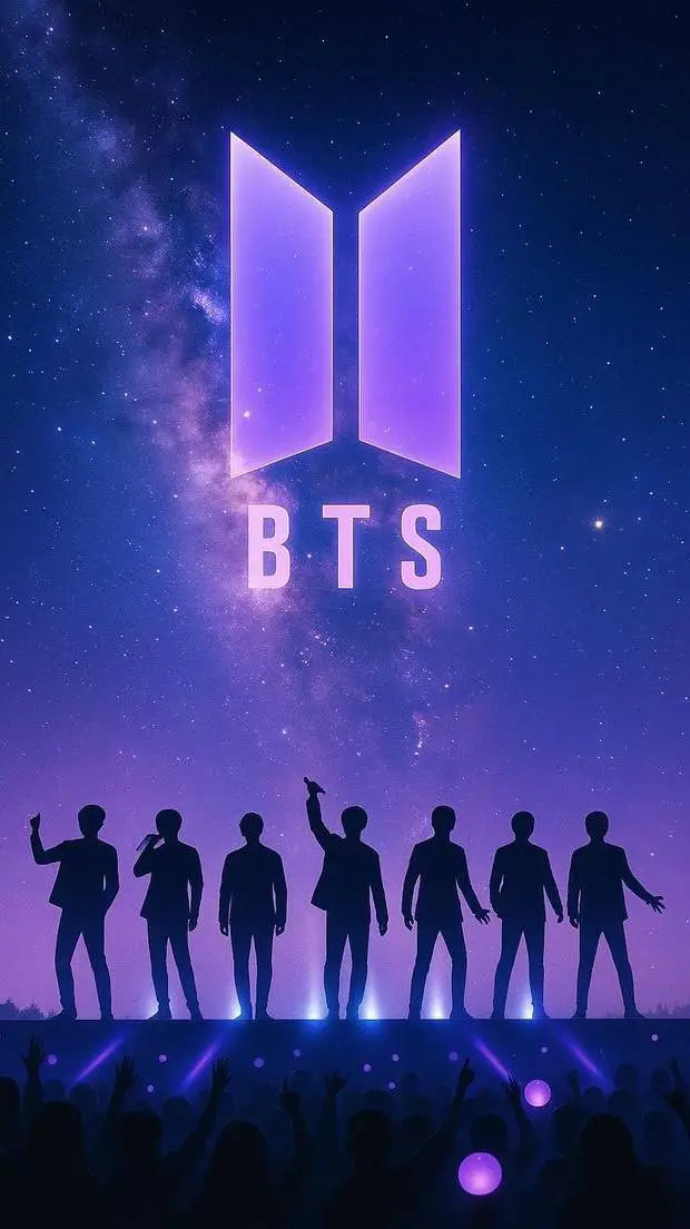 ai character: BTS background