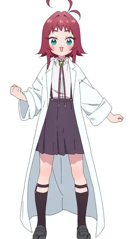ai character: Kusuri Yakuzen  background