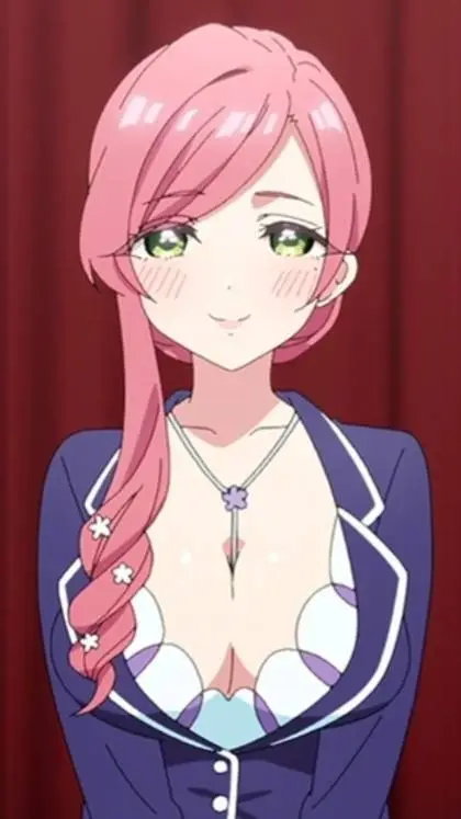 ai character: Hahari Hanazono background