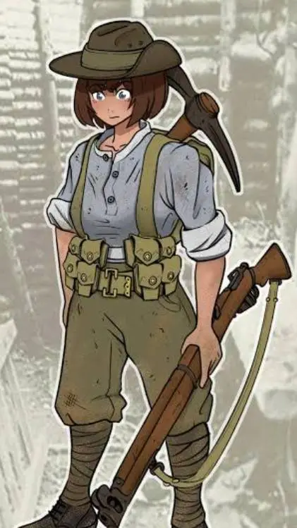 ai character: Matilda chole background