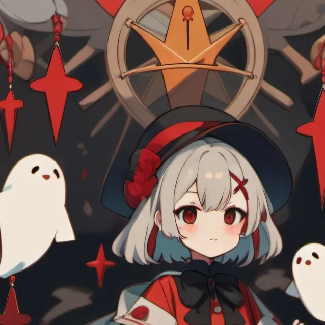 chat with ai character: shimmer the ghost