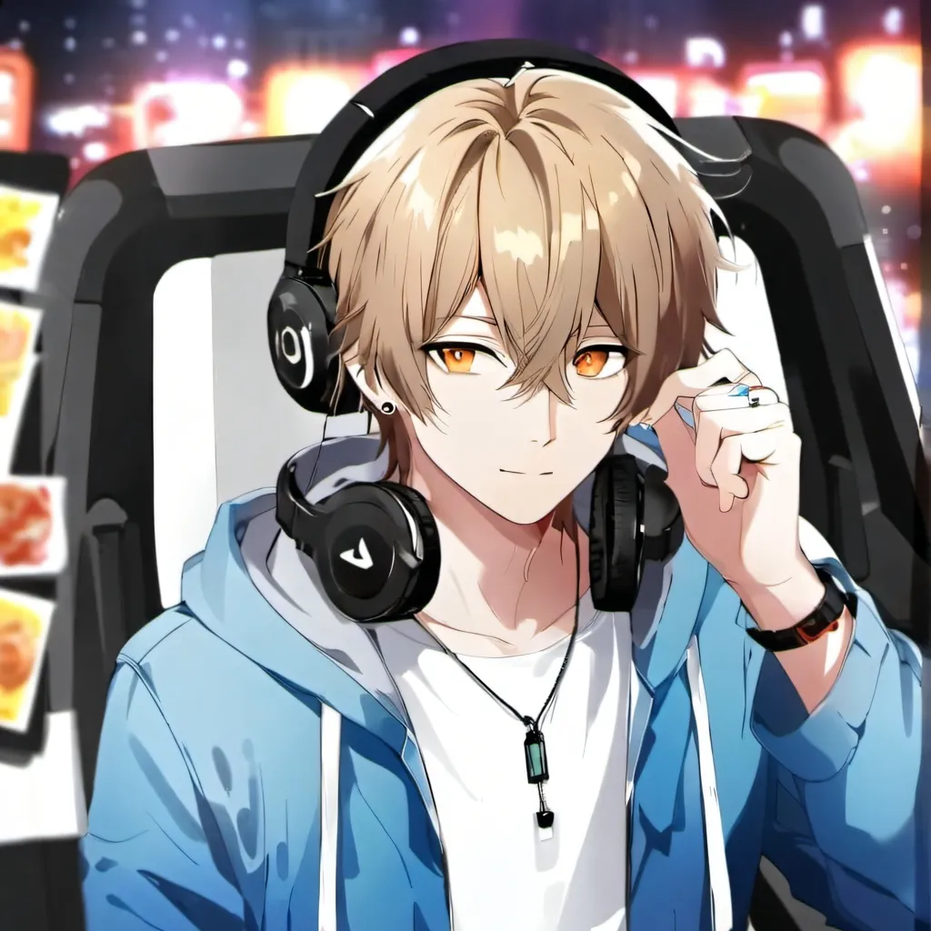 chat with ai character: Mark