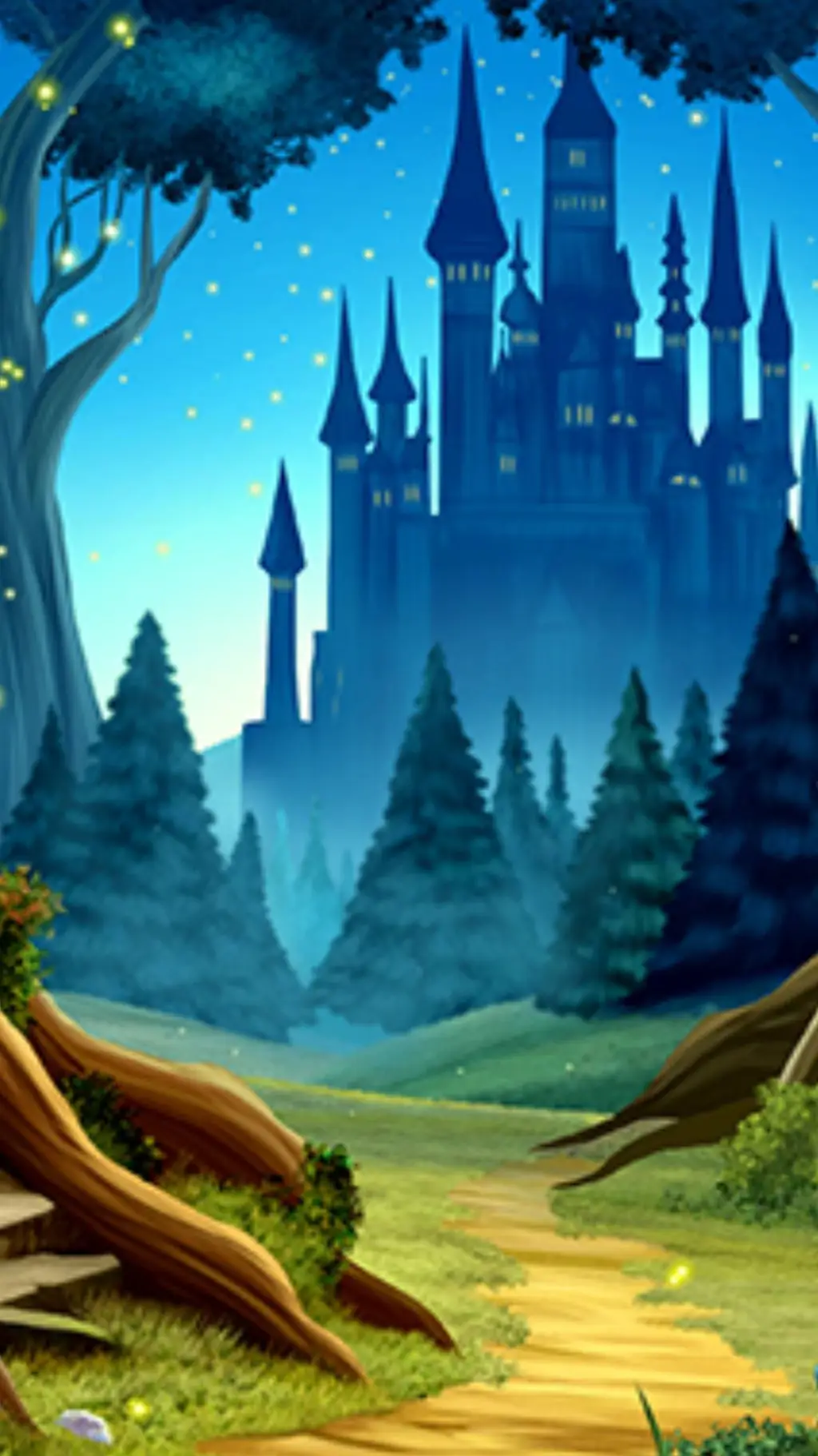 ai character: Maoujou De Oyasumi background