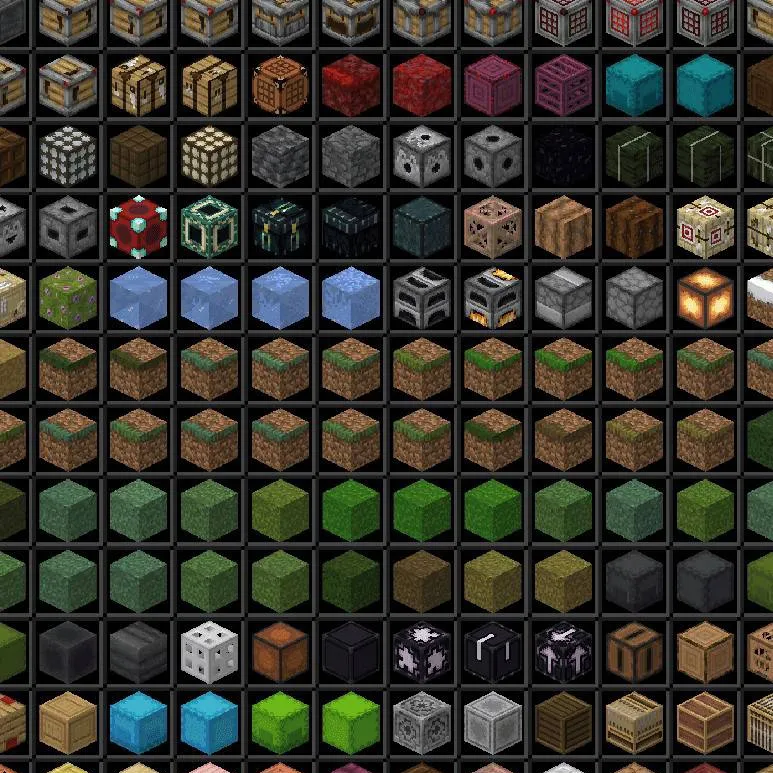 chat with ai character: MINECRAFT BLOCKS