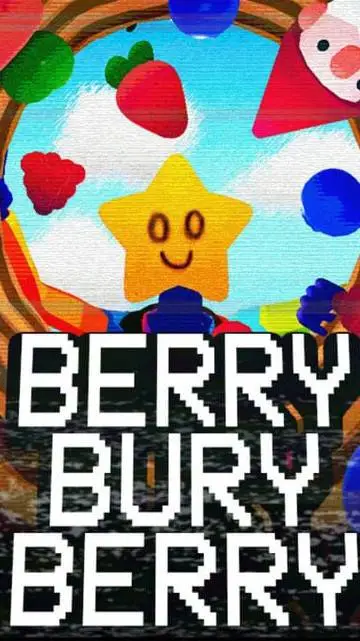 ai character: BERRY BURY BERRY background