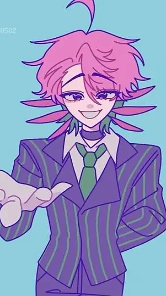 ai character: your gallery~~ background