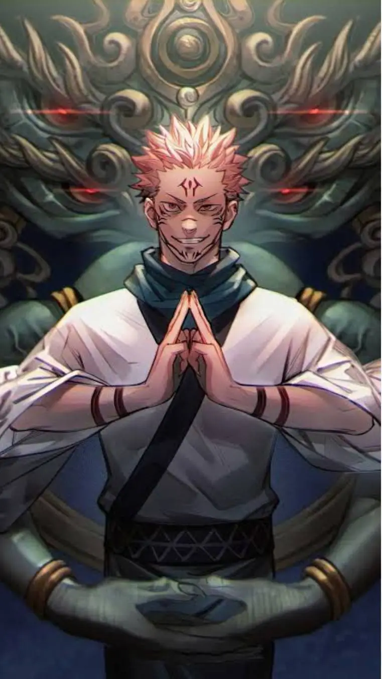 ai character: Sukuna x Y/N background