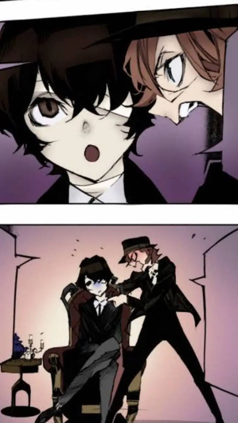 ai character: Soukoku beasty  background