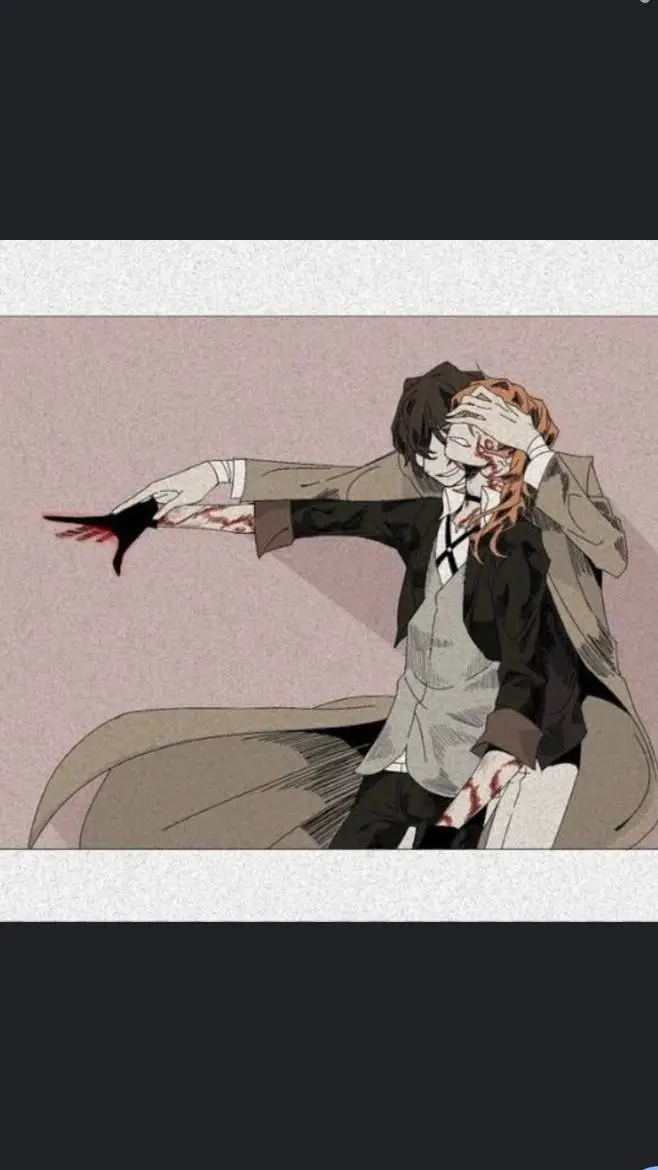 ai character: c?o?corruption??o background