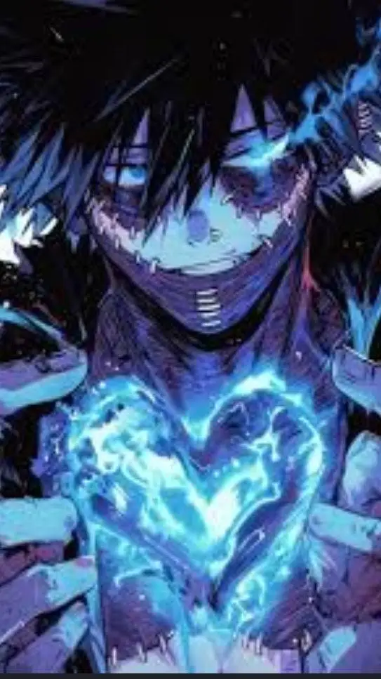 ai character: dabi background