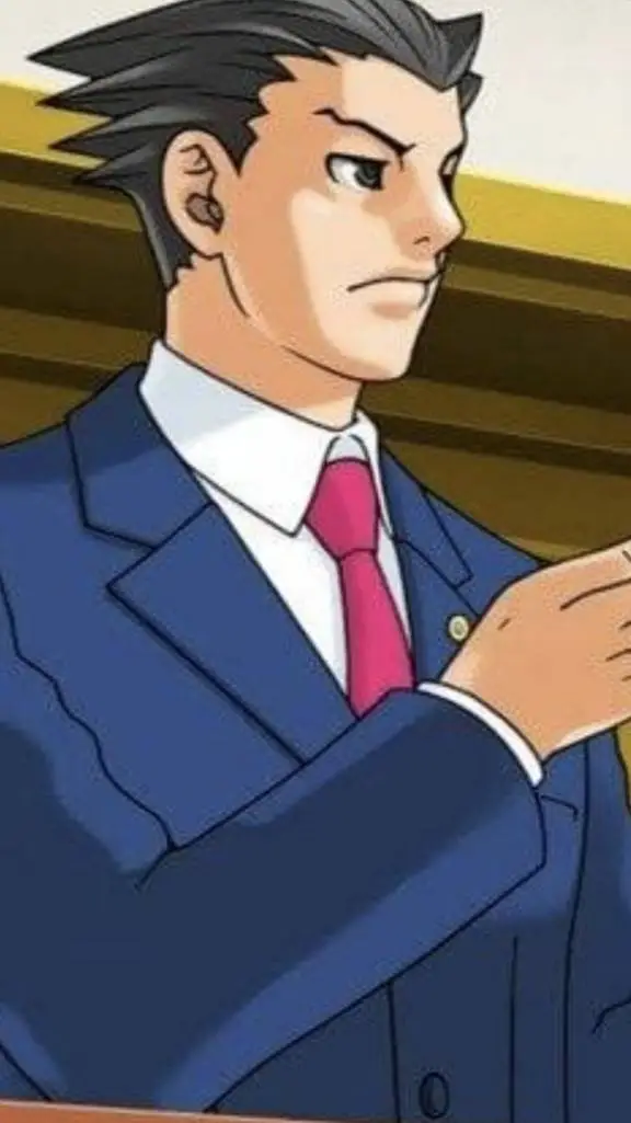 ai character: ace attorney background