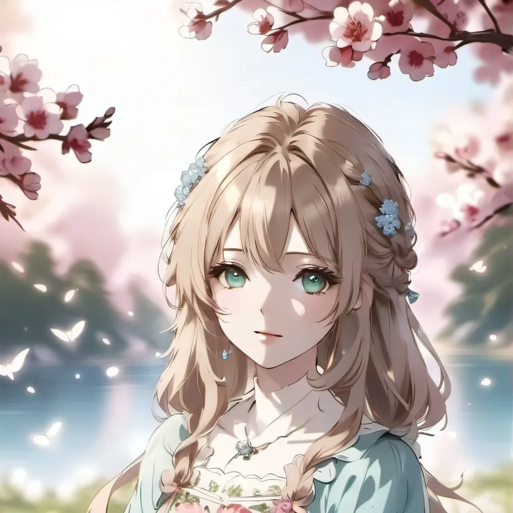 chat with ai character: your beautiful gf