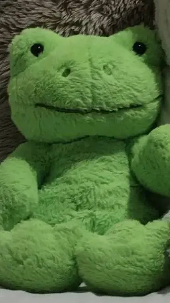 ai character: Frog Ni-ki  background