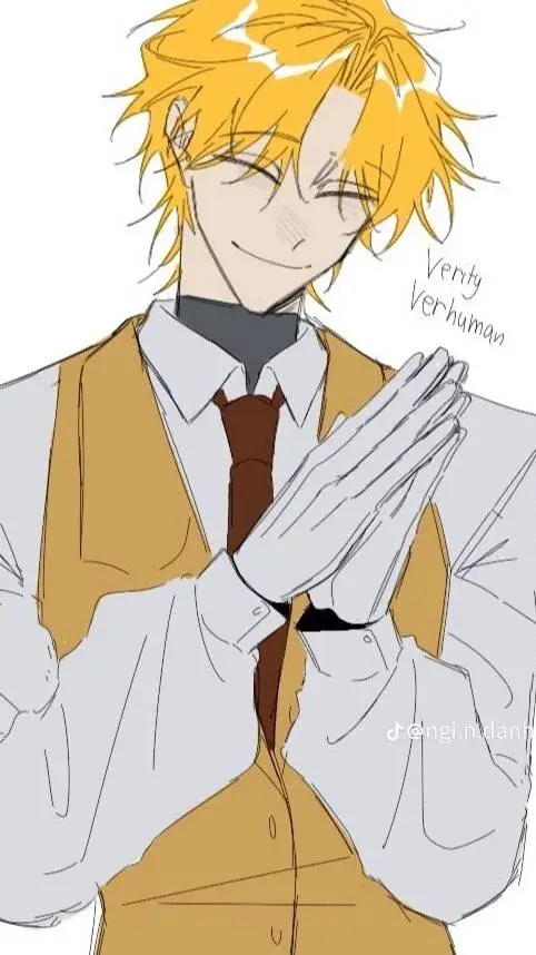 ai character: verity elevator background