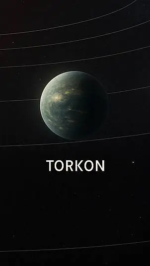 ai character: TORKON - THE OCEAN background