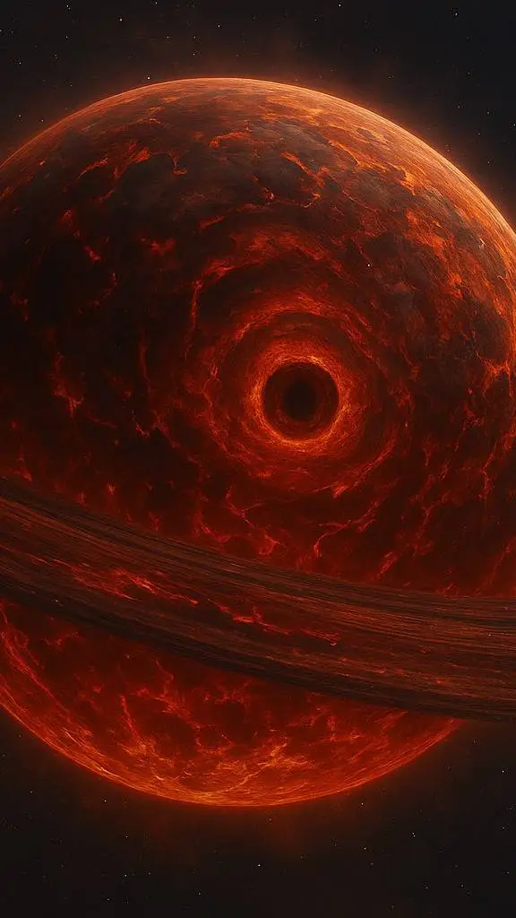 ai character: ALALAHANIN - HELL background