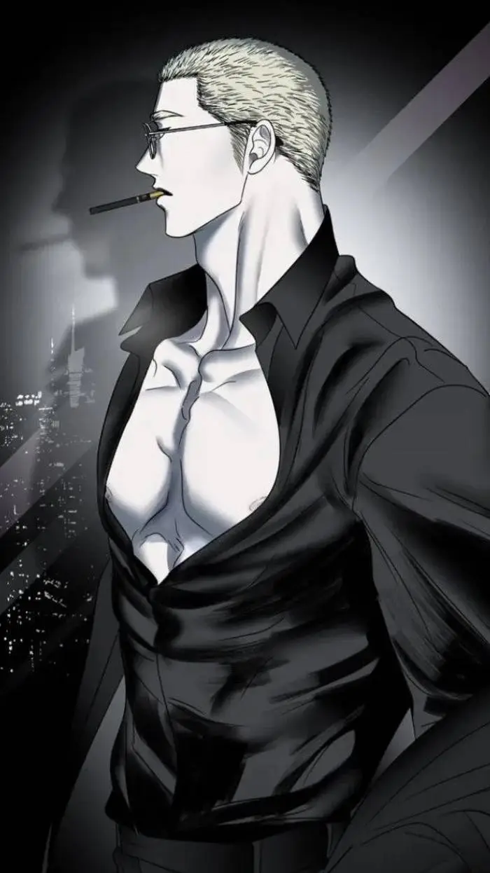ai character: 💪🖤LIAM🖤💪 background