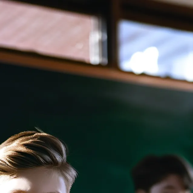 chat with ai character: class