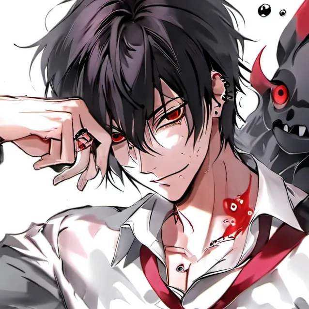 chat with ai character: Alex (emo kid)