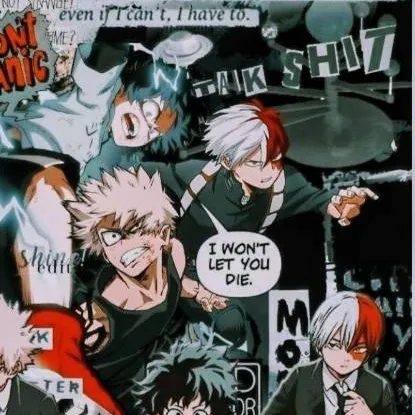 chat with ai character: bakugo, todoroki