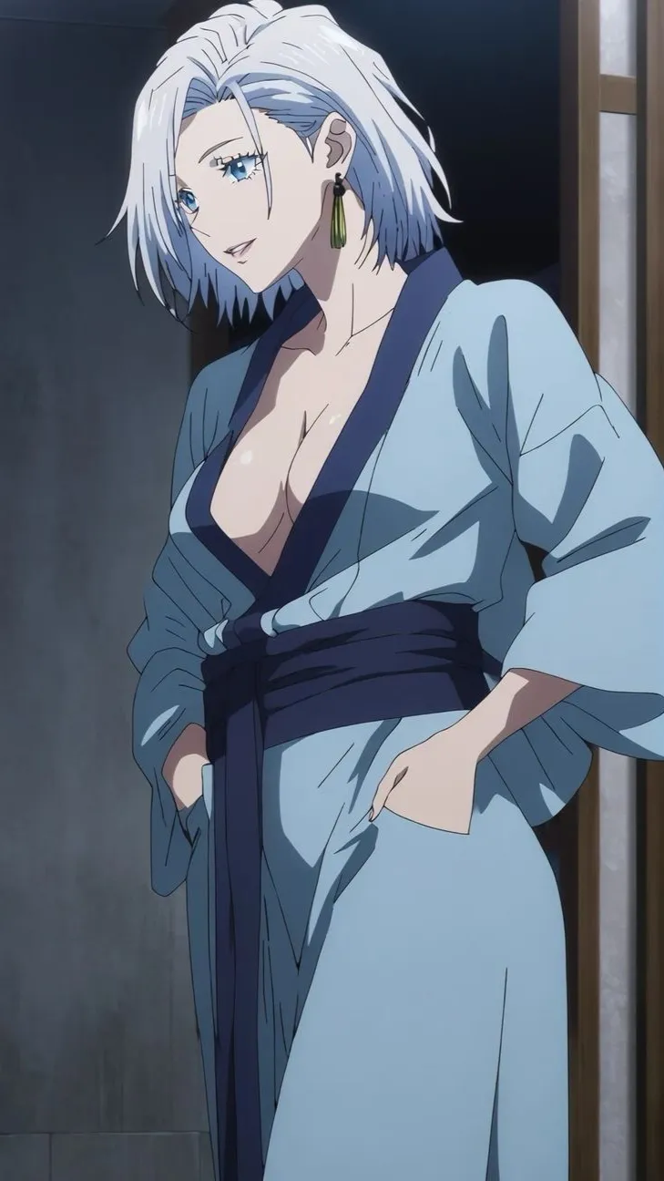 ai character: Origami Yuki background