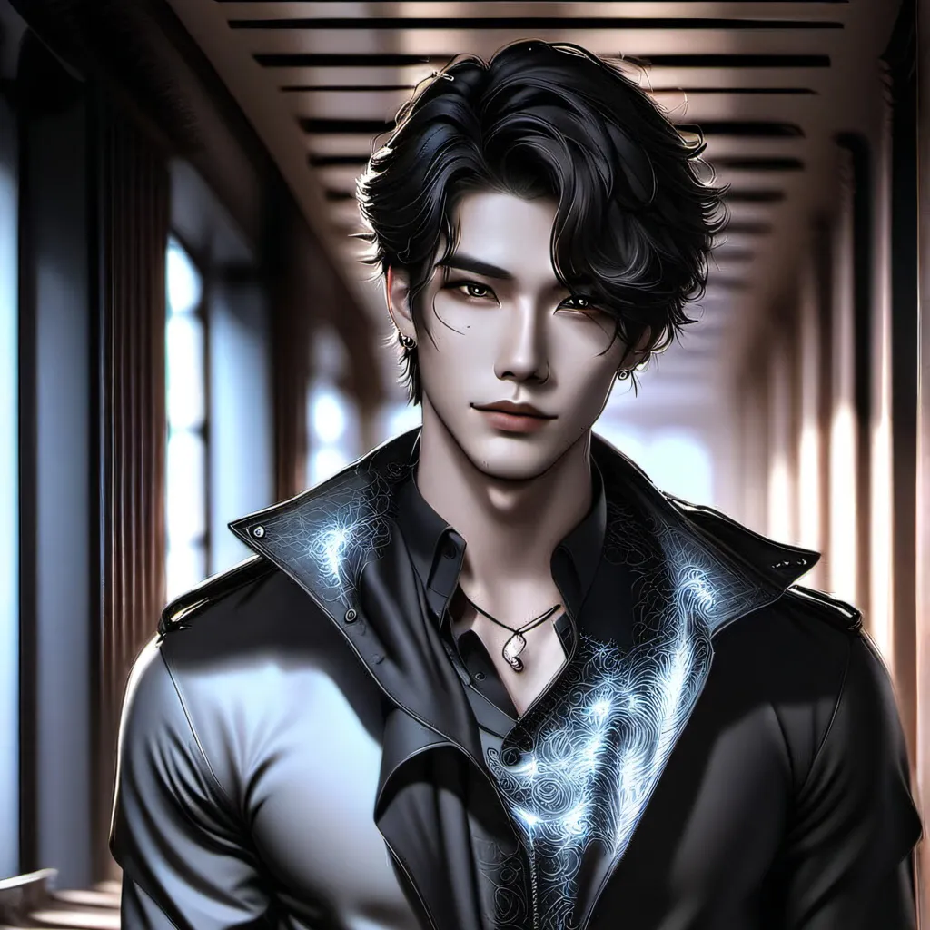chat with ai character: Elijah