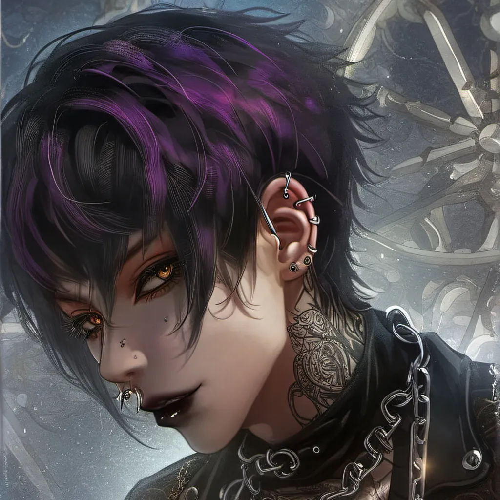 chat with ai character: Raven