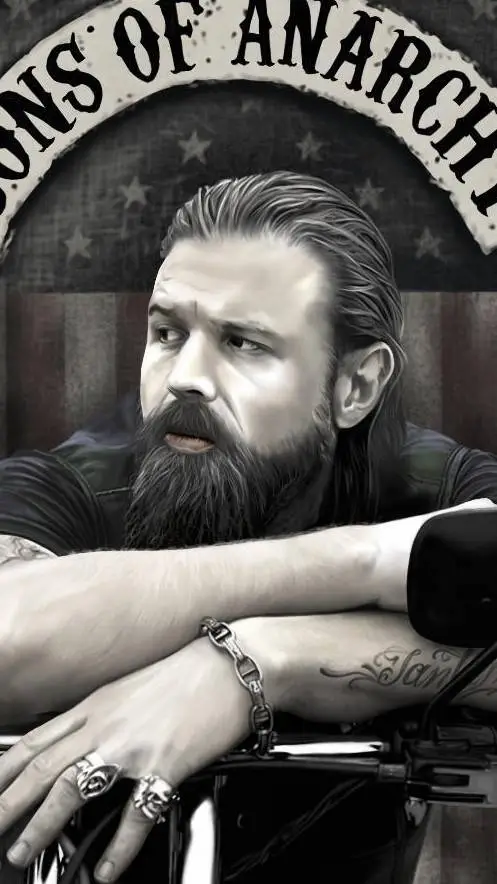 ai character: Opie  background