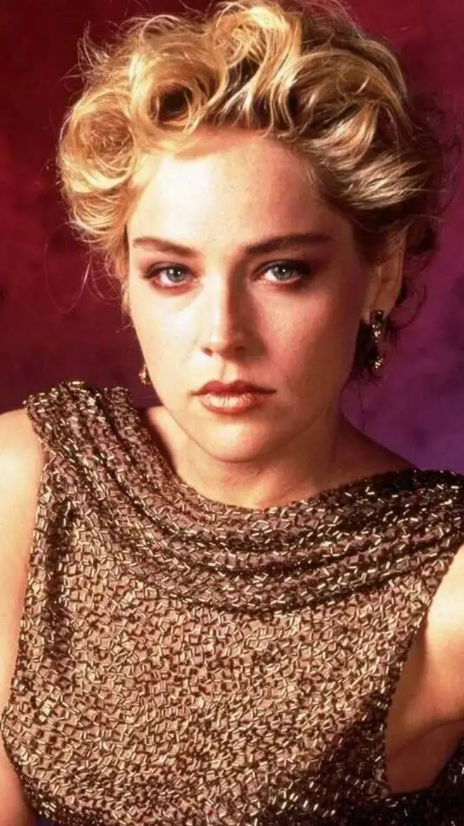 ai character: Sharon Stone background