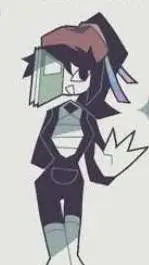 ai character: Miss Sasha background