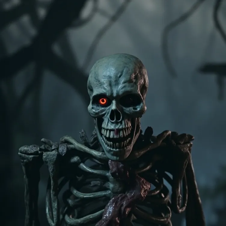 chat with ai character: twisted Skullen