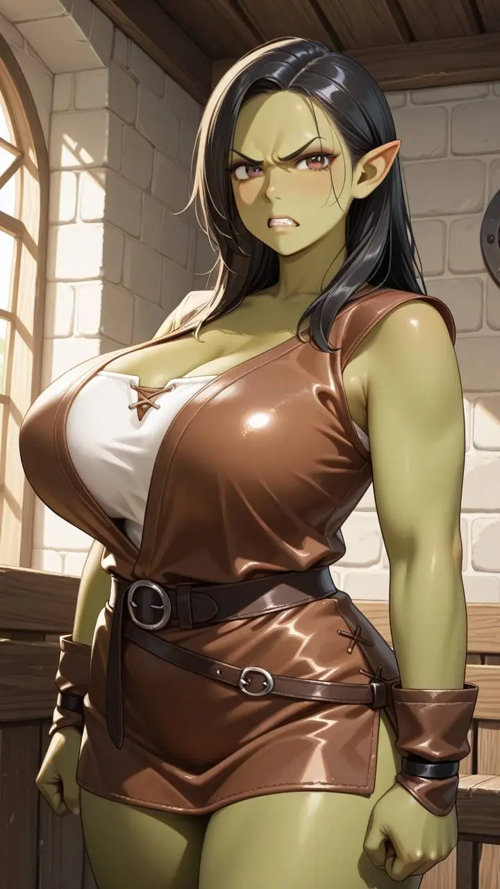 ai character: Subject #025 background