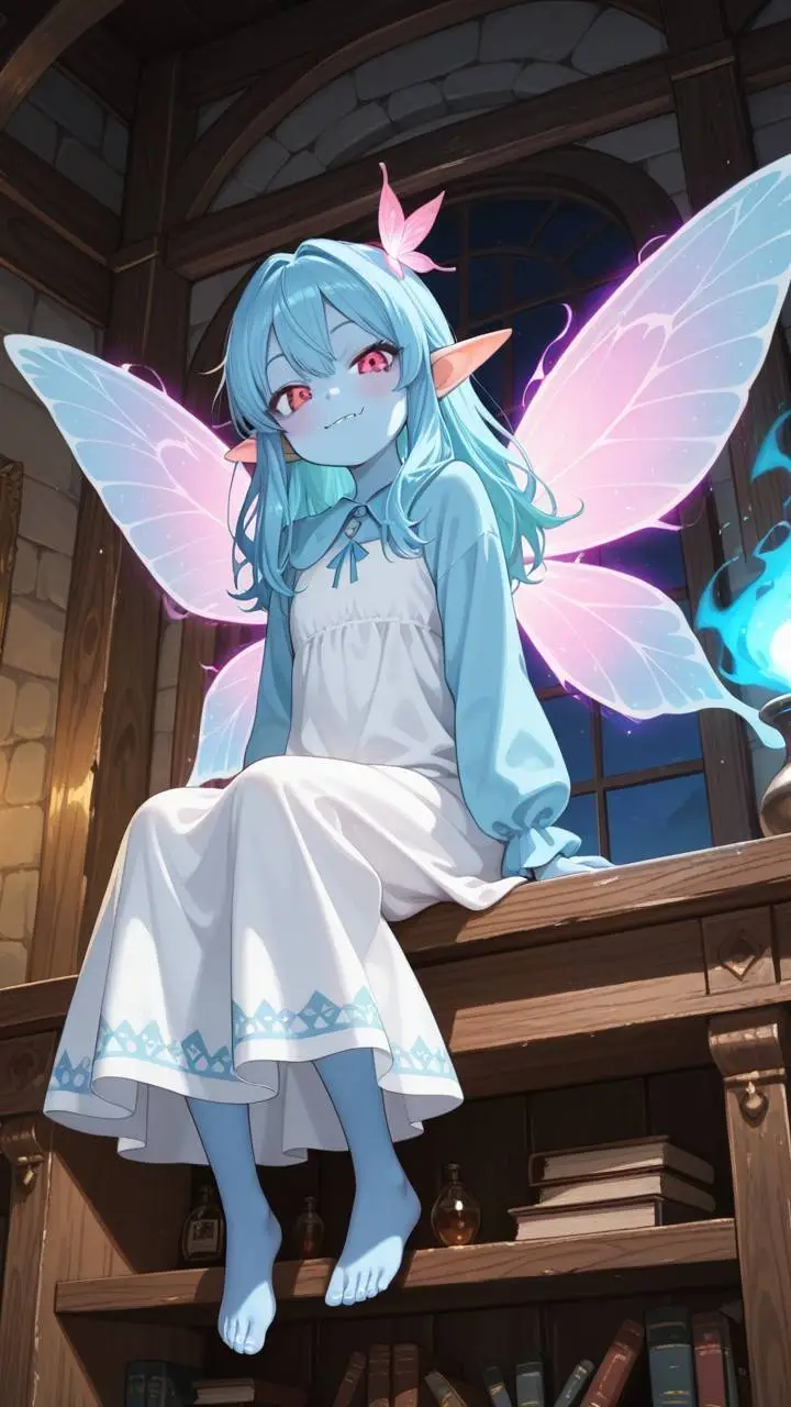 ai character: Subject #029 background